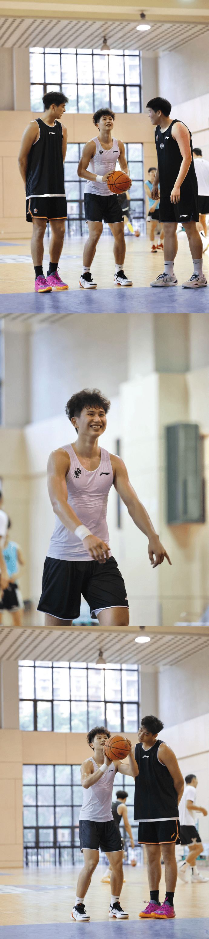 NG SPORTS-深圳男篮训练开放日,转会期回应争议引观众欢呼,法甲在即,控场能力成焦点(拓展训练开营仪式发言稿)